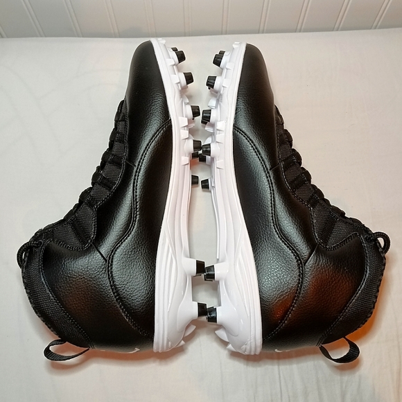 Nike Air Jordan 10 Mid TD Football Cleats - Picture 5 of 8